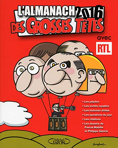 Télécharger L'almanach des Grosses têtes 2016 avec RTL Livre eBook France
