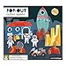 Produktbild Petit Collage ptc119 Weltall Pop-Out Puzzle