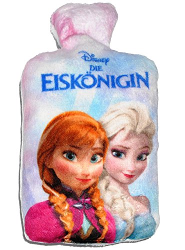 Preisvergleich Produktbild kleines Kirschkernsäckchen / Körnerkissen / Plüschtier - " Disney Frozen - die Eiskönigin - Geschwister Elsa & Anna " - Mikrowelle - Wärme / Wärmekissen - Heizkissen Körner - wärmen + kühlen - groß Kuscheltier - Kirschkernkissen Tier / für Kinder Babys und Erwachsene - superweich - völlig unverfroren Prinzessin Arendelle - Olaf - Baby / Wärmetier - Nacken - Kinderwärmflasche