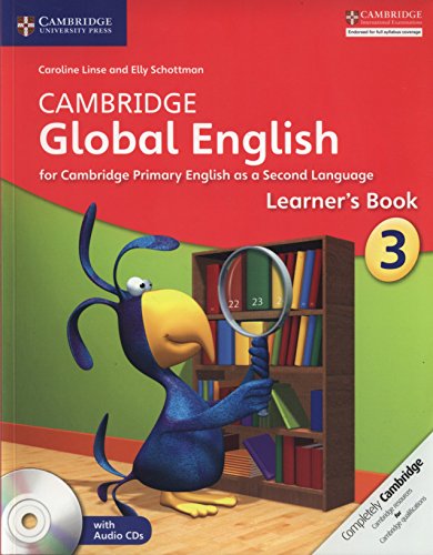 Cambridge global english stages 1 - 6 learner's book stage 3 con cd - audio