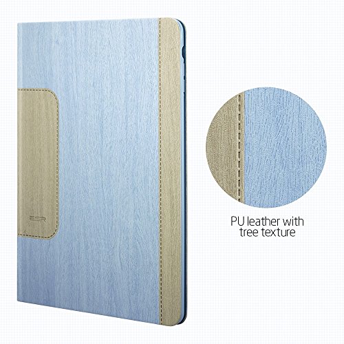 iPad Mini Hülle, ESR® Auto aufwachen / Schlaf Funktion und Einstellbarem Blickwinkel Funktion Schutzhülle für iPad Mini 3/2/1 (Blau) - 9
