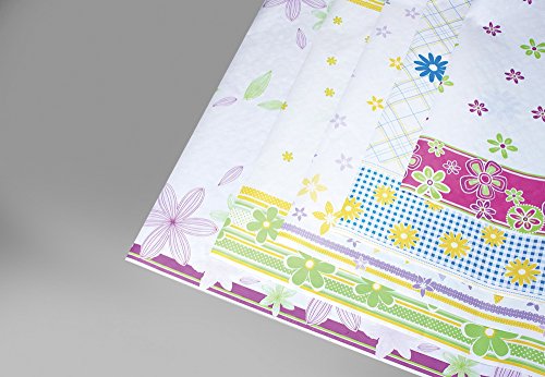 Preisvergleich Produktbild Tischdecke Damast Farblich sortiert 8X1m, 25 Stück