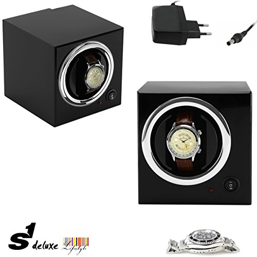 S1 Life Style Uhrenbeweger Aktivo pure-black ERWEITERBAR