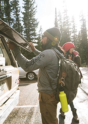 Klean Kanteen 1000521 Einwandige Trinkflasche „Classic Sport“ 800 ml, Edelstahl, türkis - 4