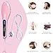 BESTOPE Hair Brush Hair Straightener Brush Electric Heating Ceramic Detangling Comb Digital Anion Hair Care, Anti-Scald Effective Silky Hair Brush