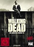  The Walking Dead - Die kompletten Staffeln 1-6 (27 Discs, Uncut)