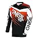 Produktbild O'Neal Element Racewear Motocross Kinder Jersey Trikot MX Enduro Offroad Motorrad Quad Cross Youth, 0006, Farbe Orange, Größe M