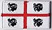 Produktbild MadAboutFlags Sardinien-Flagge, Bestickt, T4