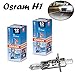 Produktbild 2x Osram H1 100W 12V 64152 P14,5s Super Bright hell Weiß White Ersatz Scheinwerfer Halogen Auto Lampe - Off-Road
