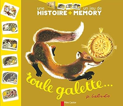 FLAMMARION UNION Roule galette : Une histoire + un jeu de memory