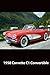 Produktbild Journal: 1958 Corvette C1 Convertible: 140 Page 6" x 9" Notebook Journal Diary