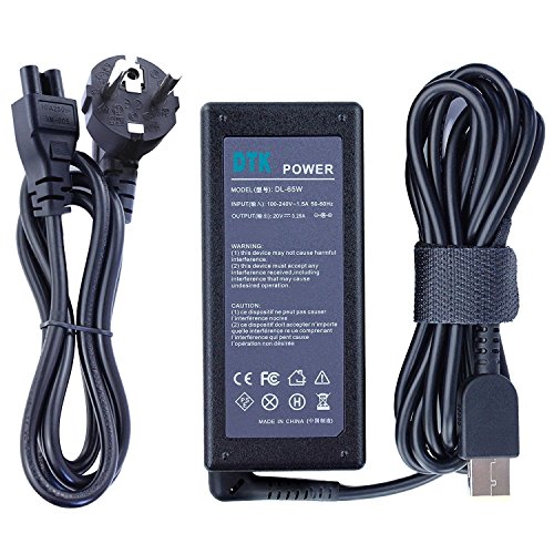 DTK® Notebook Laptop-Ladegerät AC-Netzteil für LENOVO High Quality Output: 20V 3,25A 65W Netz Batterie-Stromversorgung Connector Size: 11mm x 5mm