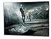 Produktbild The Walking Dead, Format: 100x70 Leinwandbild auf Holzrahmen gespannt, Leinwandbild, 1A Qualität zu 100% Made in Germany! Kein Poster Kein Plakat! Echtholzrahmen mit beigelieferten Zackenaufhängern. Fertig bespannt, Sofort dekorieren. Vier verschiedene Formate.