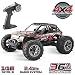 Produktbild GoStock Ferngesteuertes Auto, 1:16 RC Auto Off Road 4x4 Elektro Racing Truck 36 km/h High Speed 2,4 Ghz Ferngesteuertes Auto Rock Crawler für Kinder und Erwachsene