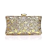 bolsa metalica para regalo Material duradero: toda la estructura está hecha de un material superior, combinado con un diseño de moda y hermosos colores, que se siente suave y cómodo cuando lo usas.