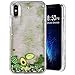 Produktbild Hülle iPhone XS MAX, iPhone Xs Max Kreative Flüssigkeit Fluid, Transparent Cover Schutz Movediza Sand Stoßfänger Hart Rand Weich Bumper für Apple iPhone XS Max 3#