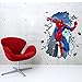 AMAZING HUGE SPIDERMAN Wall Stickers Boys Kids Bedroom Mural Art Wallpaper Decal