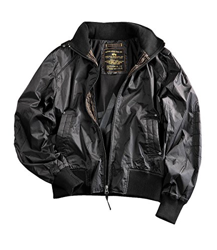 Alpha Industries Jacke Hawk, Gre:4XL, Farbe:black Alpha Industries Jacke Hawk, Gre:4XL, Farbe:black