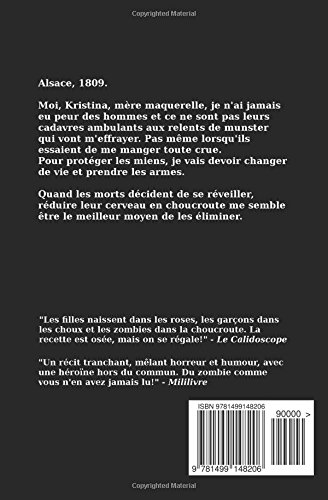 Couverture du livre de Alsaciens vs Zombies