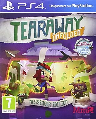 Sony Tearaway - édition messenger