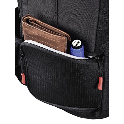 Hama Kamerarucksack für 2 DSLR Kameras und Ausrüstung (Fotorucksack, 21 L, Schnellzugriff, Tabletfach, Regenschutz, Stativhalterung, handgepäcktauglich) Kameratasche schwarz - 16
