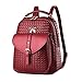 Produktbild XY Fancy Damen PU Fell Stricken Rucksack Reise Täglicher Sack