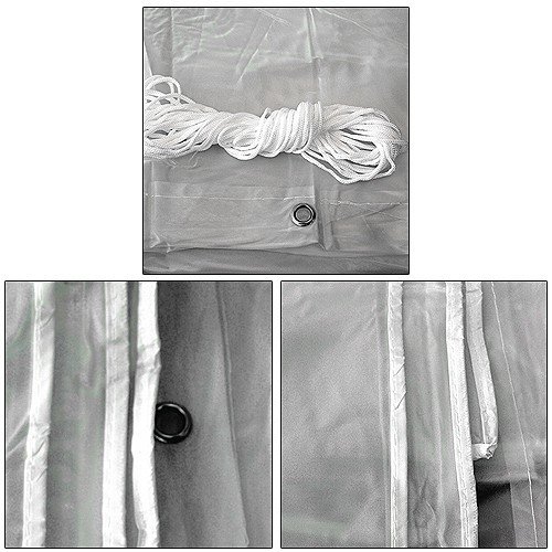 Schutzhülle Gartenmöbel 170x130x115cm Abdeckung Plane Abdeckplane Hülle für Gartengarnitur