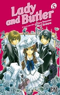 jaquette livre Lady and Butler Vol.5