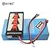 Produktbild HTRC T-Plug 2S-6S Parallel Balance Charging Board Deans Charging adapter Plate