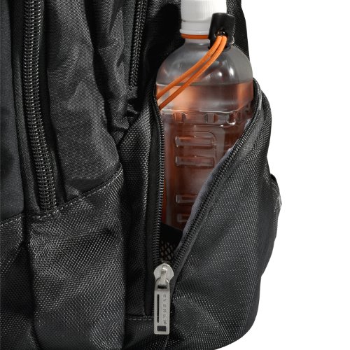 Everki Titan – Laptop Rucksack für Notebooks bis 18,4 Zoll (46,7 cm) mit durchdachtem Fächer-Konzept, viel Stauraum und weiteren hochwertigen Funktionen, Schwarz - 9