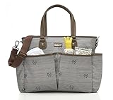 Babymel Wickeltasche Bella Navy Bow Stripe BM9519 - 3