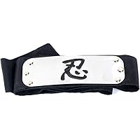 cluis Naruto Stirnband Stirnschutz Anime Manga Cosplay Zubehör für Naruto Fans