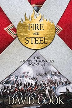 books amazon chronicles soldier cook david fire steel follow kindle author