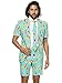 Produktbild Opposuits Anzug für Herren besteht aus Sakko, Hose und Krawatte mit Eis am Stiel Print