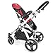Froggy® MAGICA 2012 combi pushchair Red