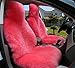 Produktbild HOMEE@ Auto Wolle Monolithischen Kissen Plüsch Kissen Vier Jahreszeiten Pad Wolle Pad Auto Lieferungen , Pink,pink
