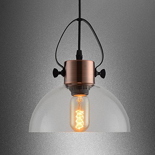 Mstar Industrial Edison Glass Ceiling Pendant Lighting Vintage