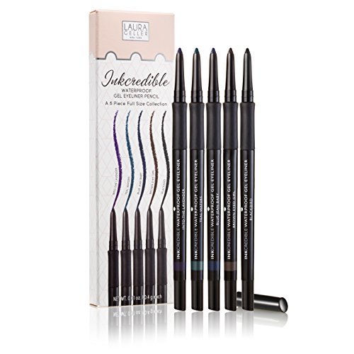 Laura Geller Beauty Inkcredible Gel Eyeliner 5 Piece Collection