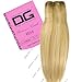 Produktbild Dream Girl 18 inch Colour 18/22 Remi Weft Hair Extensions