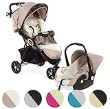Gepolsterter 5-Punkt-Sicherheitsgurt; Kinderwagen hergestellt nach EU-Norm EN1888:2012; Jogger mit stabiler ultraleichter Rahmenkonstruktion