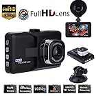 Ocamo 3.0" 1080P Car Dashboard DVR Camera Full HD Vehicle Video Recorder Dash Cam G-Sensor GPS