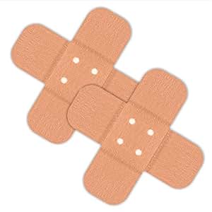 2 Stück Auto Pflaster Aufkleber - Lustige Verband Sticker 6,9x25,4cm Für Kratzer