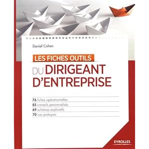 Les fiches outils du dirigeant d'entreprise