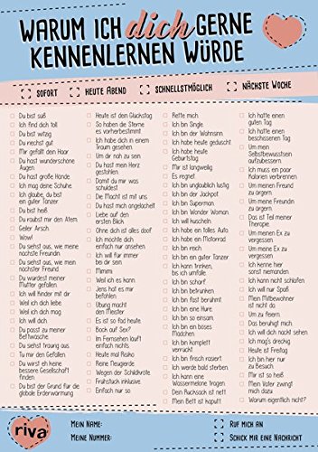 Preisvergleich Produktbild Warum ich dich gerne kennenlernen würde