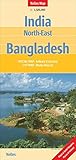 Image de India: North East, Bangladesh Nelles Map