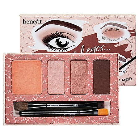 BENEFIT COSMETICS big beautiful eyes an eye contour kit TRAVEL SIZE