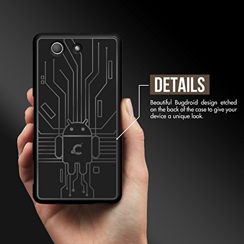 CruzerLite Bugdroid Circuit Bundle - Funda para m vil Sony Xperia Z3 Compact negro reviews CruzerLite Bugdroid Circuit Bundle - Funda para m vil Sony Xperia Z3 Compact negro