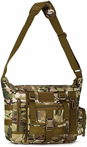 HYOUSANN Outdoor Tactical Bussiness 14 inch Laptop Shoulder Bag CP