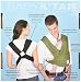 Baby K'Tan Baby Cotton Carrier (Small, Black)