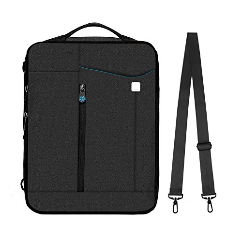 Laptop Rucksack – IntiPal 3 in 1 Notebooktasche Tragetasche Schultertasche für 13,3 Zoll Apple Macbook Air / MacBook Pro - 4